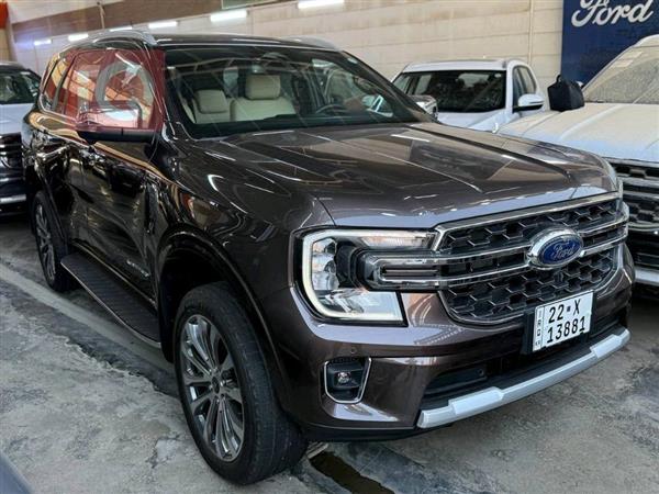 فۆرد ئێڤێرێست 2025  بۆ فرۆشتن لە عێراق -  بەغداد